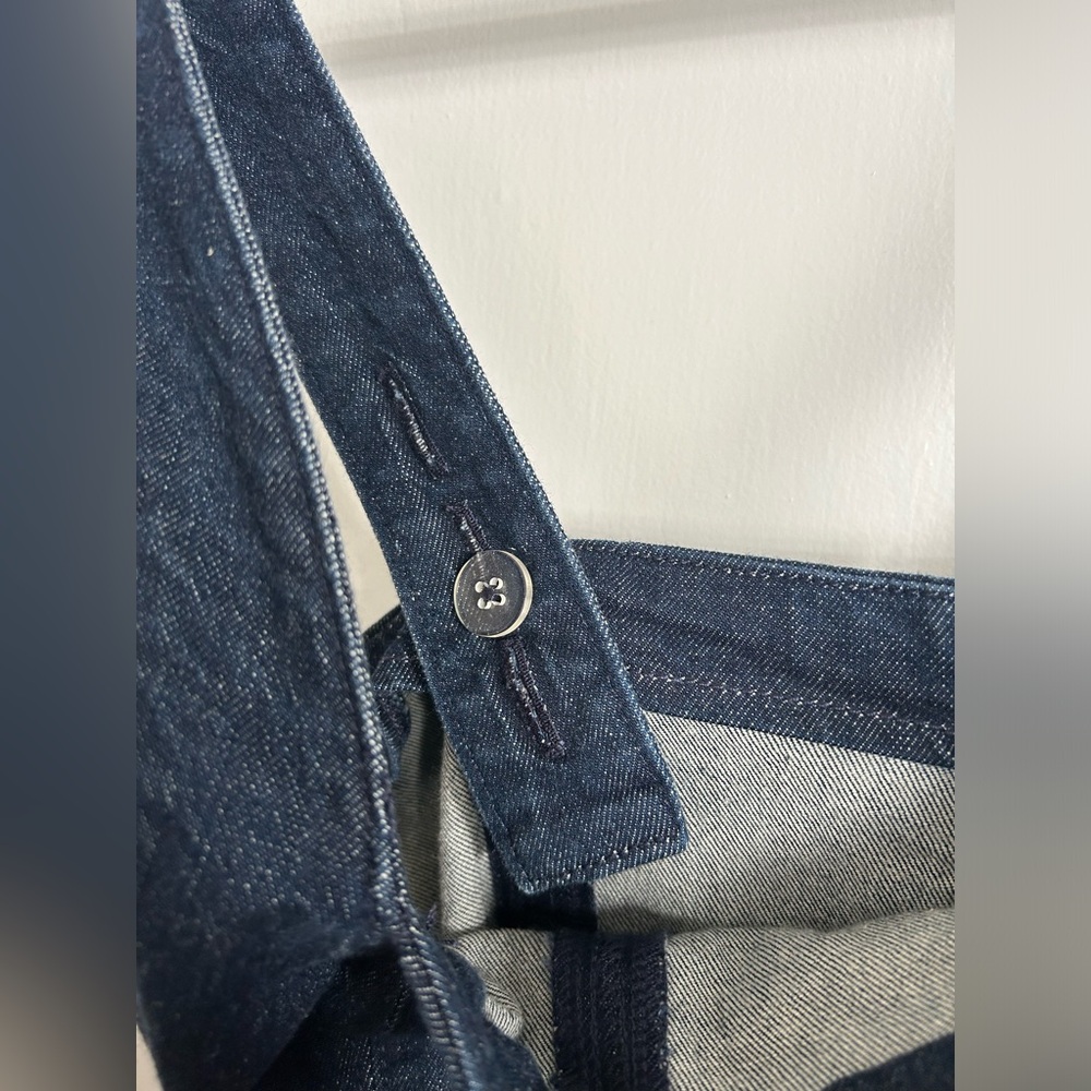 Abercrombie & Fitch Mila Denim Midi Dress - Picture 5 of 7